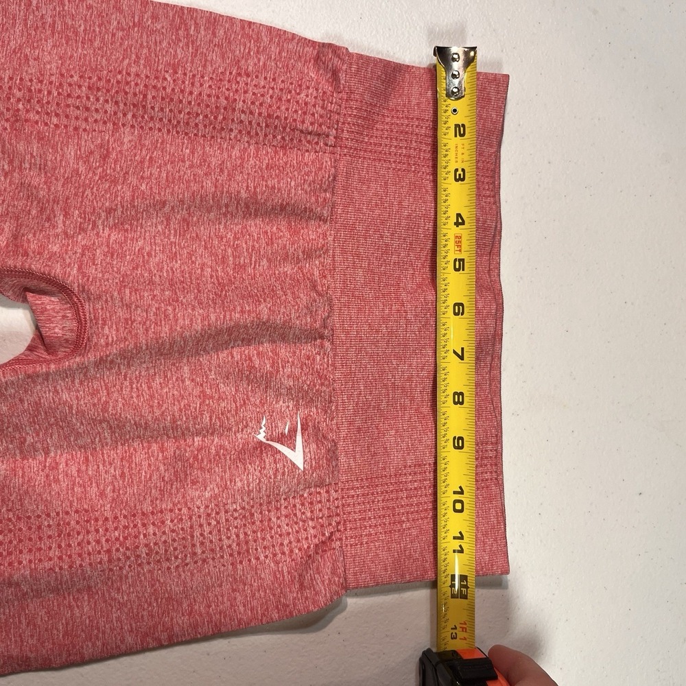 Gymshark Women's Leggings‎ Size XS Salmon Pink EUC - Picture 3 of 8